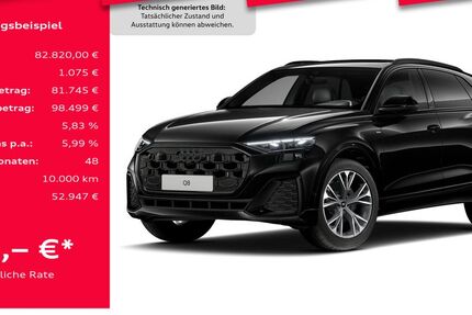 Audi Q8 9.863 km 81.820 &euro; Aachen 52078