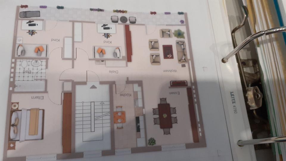 Etagenwohnung Jülich - 4.5 Zimmer, 125 m&sup2;, 1.100&euro; | Angebot:26680689