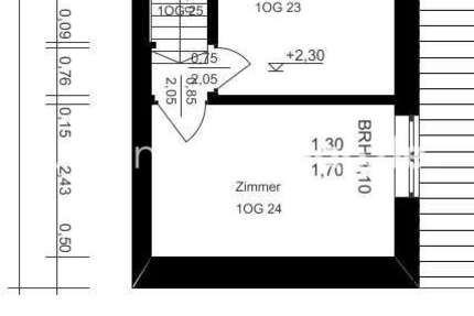 Wohnung Aachen Frankenberger Viertel - 3 Zimmer, 35 m&sup2;, 395&euro; | Angebot:23716408