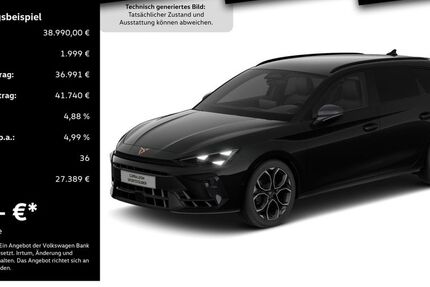 Cupra Leon 5.555 km 38.990 &euro; Düren 52351