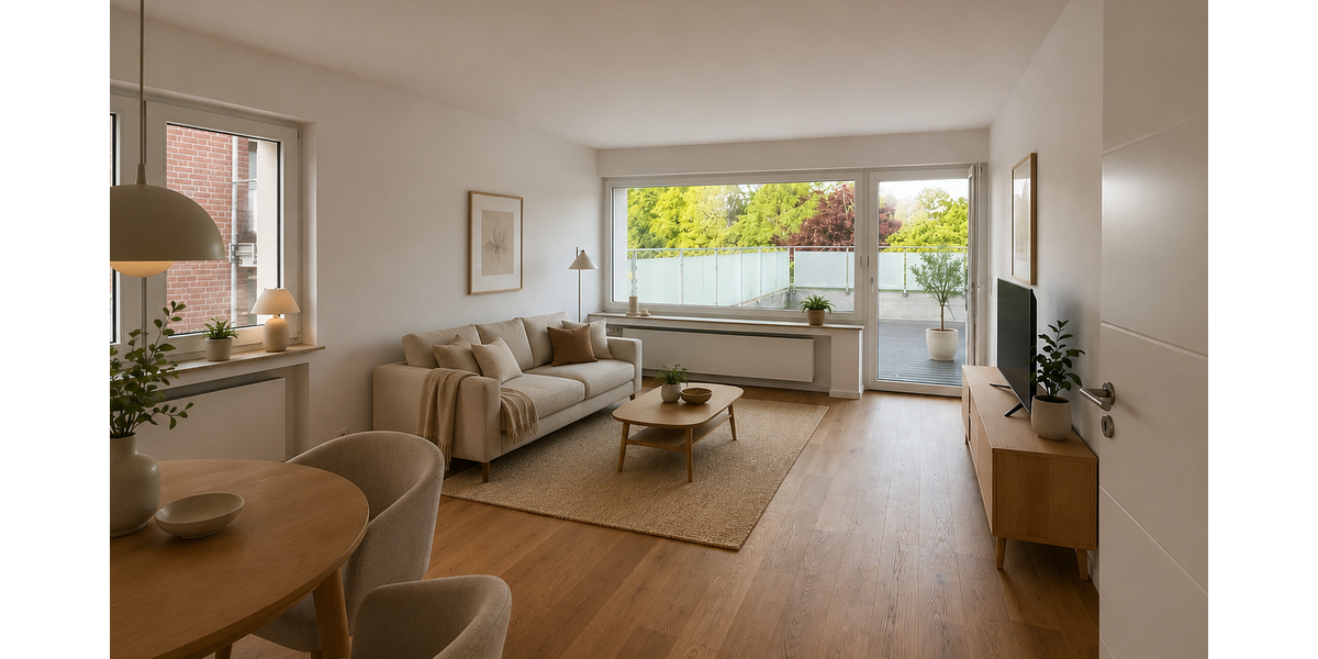Etagenwohnung Aachen Eilendorf - 4 Zimmer, 102 m&sup2;, 306.000&euro; | Angebot:26753627