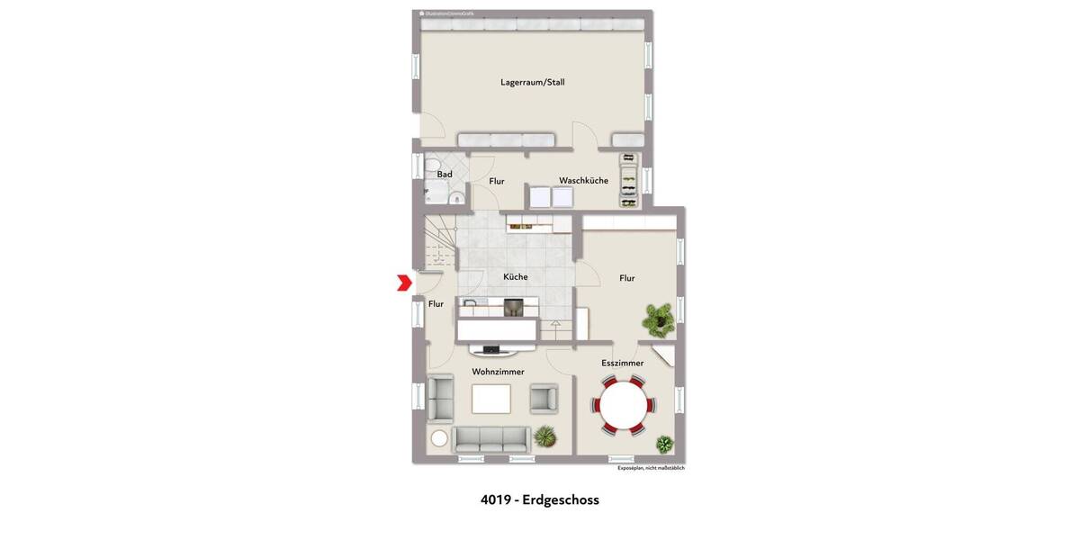 Einfamilienhaus Monschau Widdau - 6 Zimmer, 114 m&sup2;, 185.000&euro; | Angebot:26192189