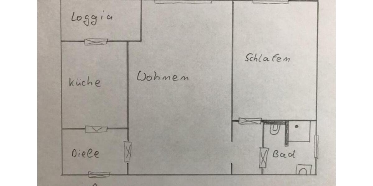 Etagenwohnung Übach-Palenberg Palenberg - 6 Zimmer, 120 m&sup2;, 235.000&euro; | Angebot:25883325