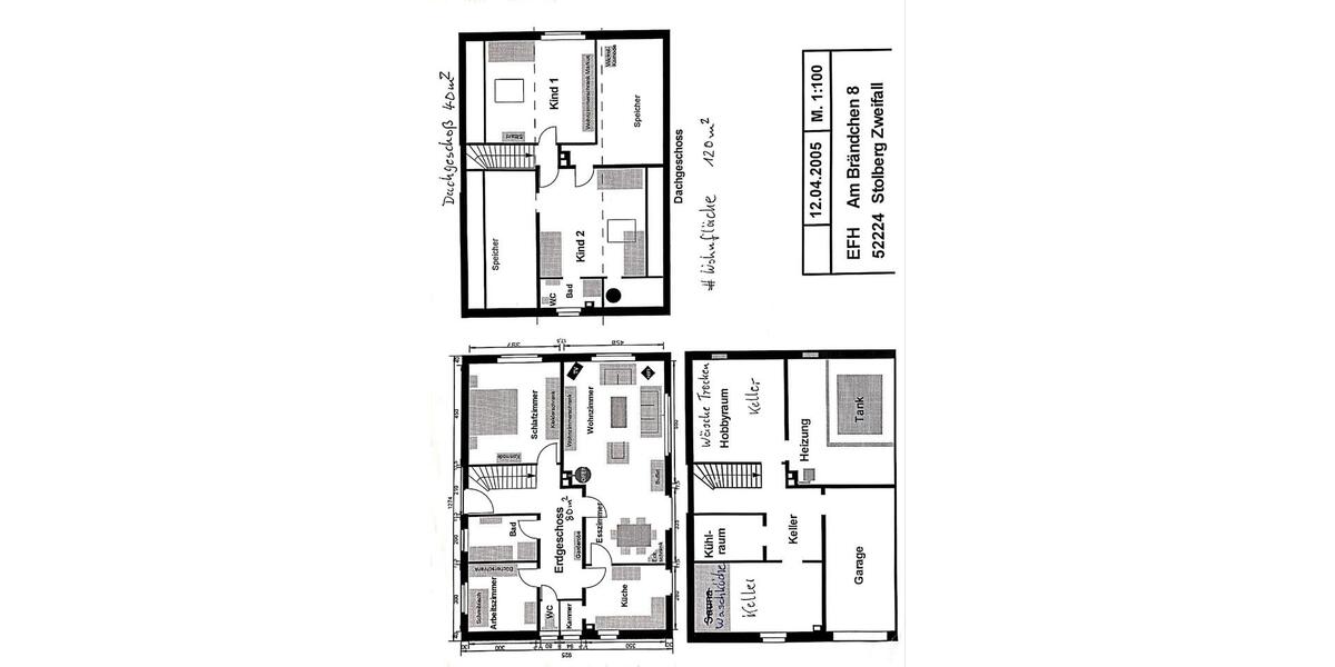 Einfamilienhaus Stolberg (Rhld.) Gressenich - 5 Zimmer, 145 m&sup2;, 360.000&euro; | Angebot:26035608