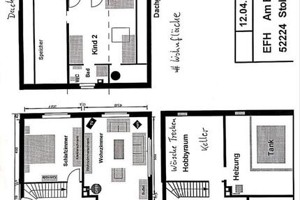 Haus Stolberg (Rhld.) Gressenich - 5 Zimmer, 145 m&sup2;, 360.000&euro; | Angebot:26035608