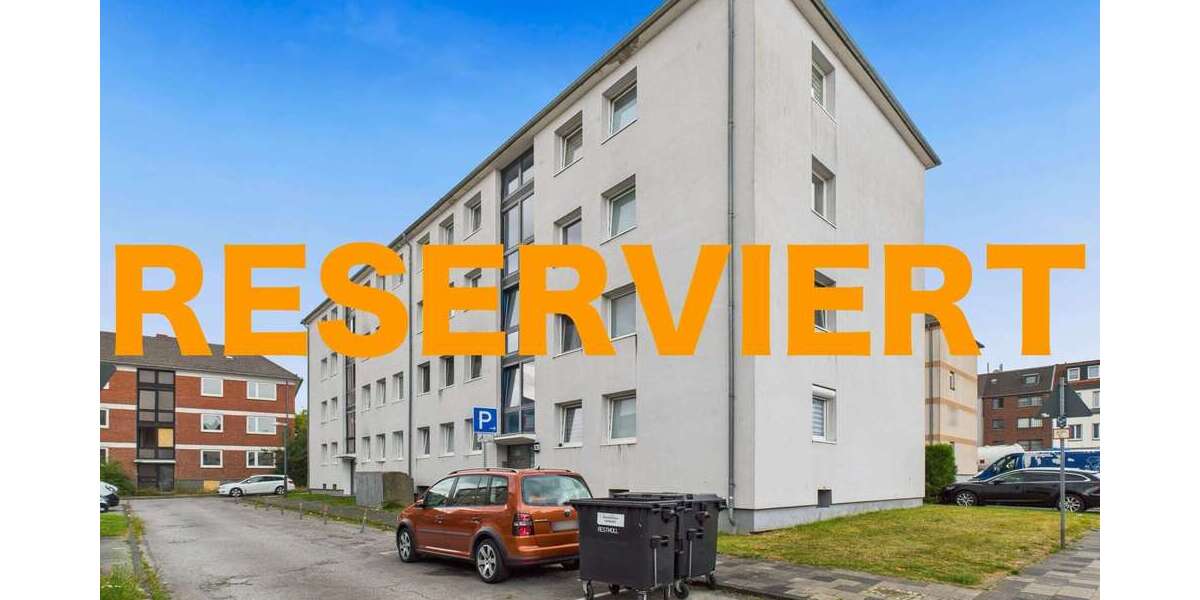 Etagenwohnung Düren Distelrath - 3 Zimmer, 72 m&sup2;, 149.000&euro; | Angebot:24517498