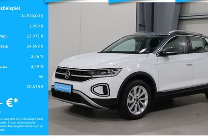 VW T-Roc 9.730 km 24.280 &euro; Aachen 52078
