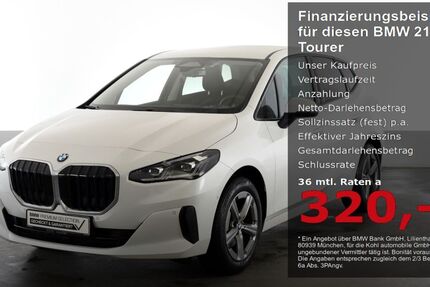BMW 216 Active Tourer 14.462 km 26.260 &euro; Aachen 52078