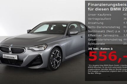 BMW 220 15.702 km 45.620 &euro; Aachen 52078