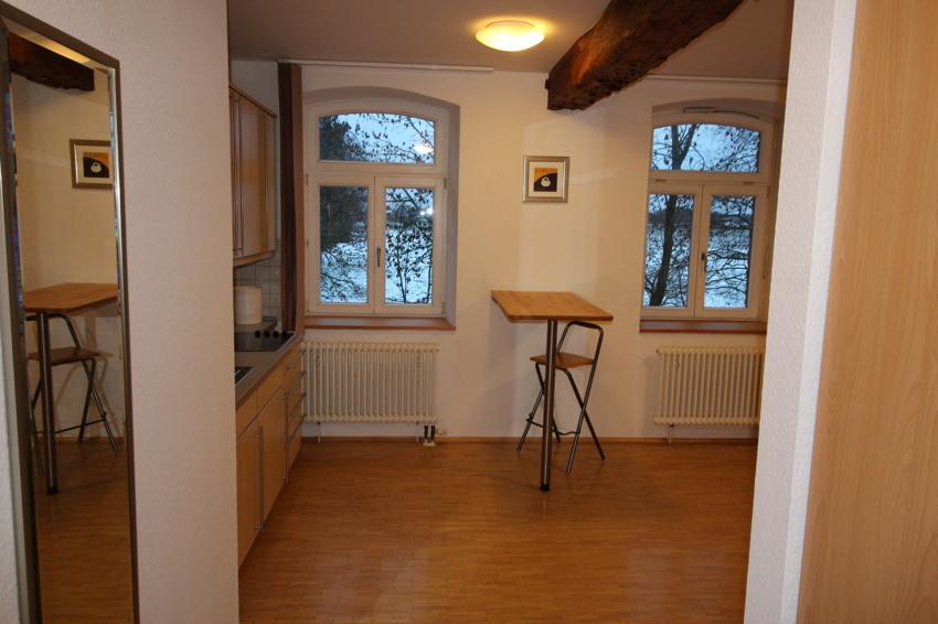 Etagenwohnung Aachen Aachen-Mitte - 1 Zimmer, 35 m&sup2;, 650&euro; | Angebot:24475042