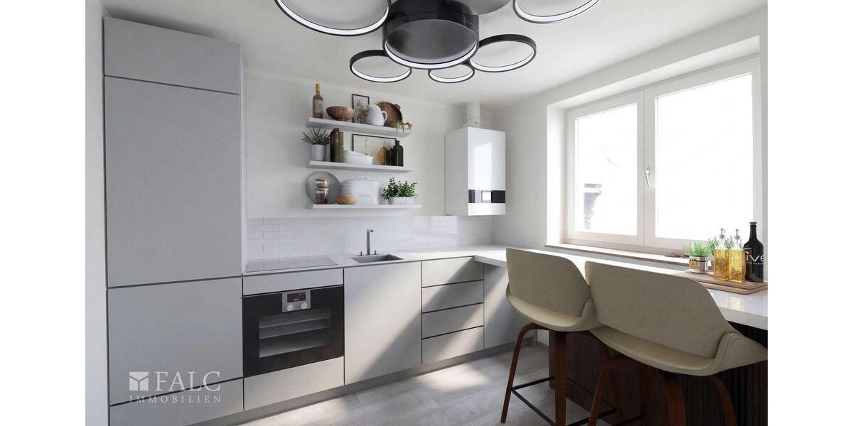 Etagenwohnung Stolberg (Rheinland) - 2 Zimmer, 65 m&sup2;, 520&euro; | Angebot:25720438