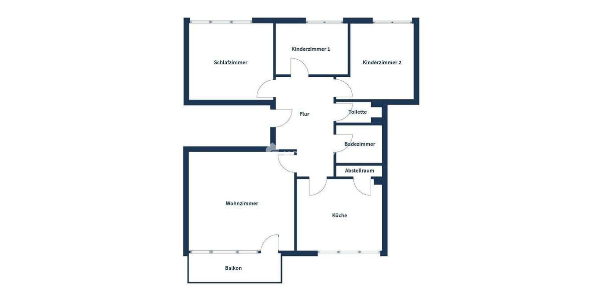 Etagenwohnung Eschweiler Kinzweiler - 4 Zimmer, 85 m&sup2;, 198.500&euro; | Angebot:25684252