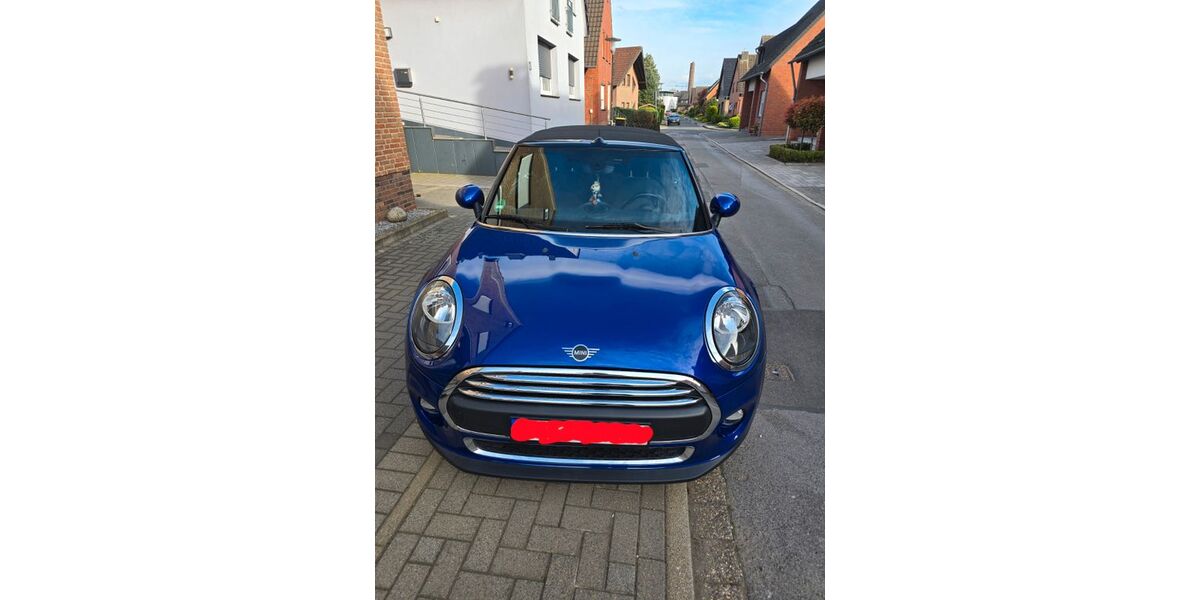 Mini One Cabrio 62.276 km 14.599 &euro; Gangelt 52538