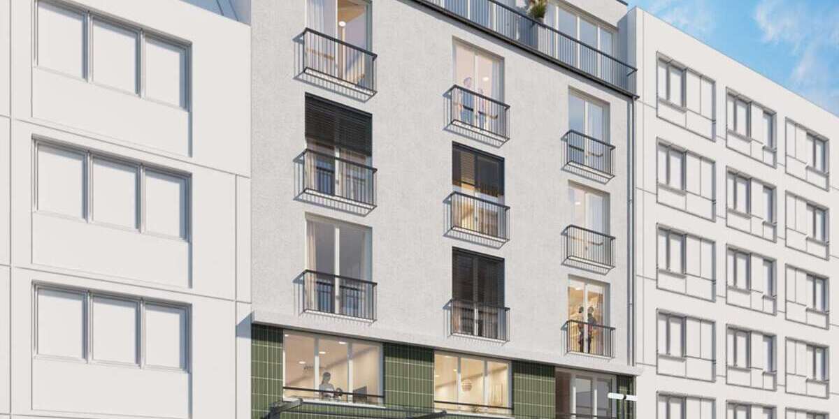 Etagenwohnung Aachen Frankenberger Viertel - 2 Zimmer, 46 m&sup2;, 294.900&euro; | Angebot:25483710