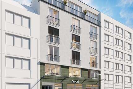 Wohnung Aachen Frankenberger Viertel - 2 Zimmer, 46 m&sup2;, 294.900&euro; | Angebot:25483710