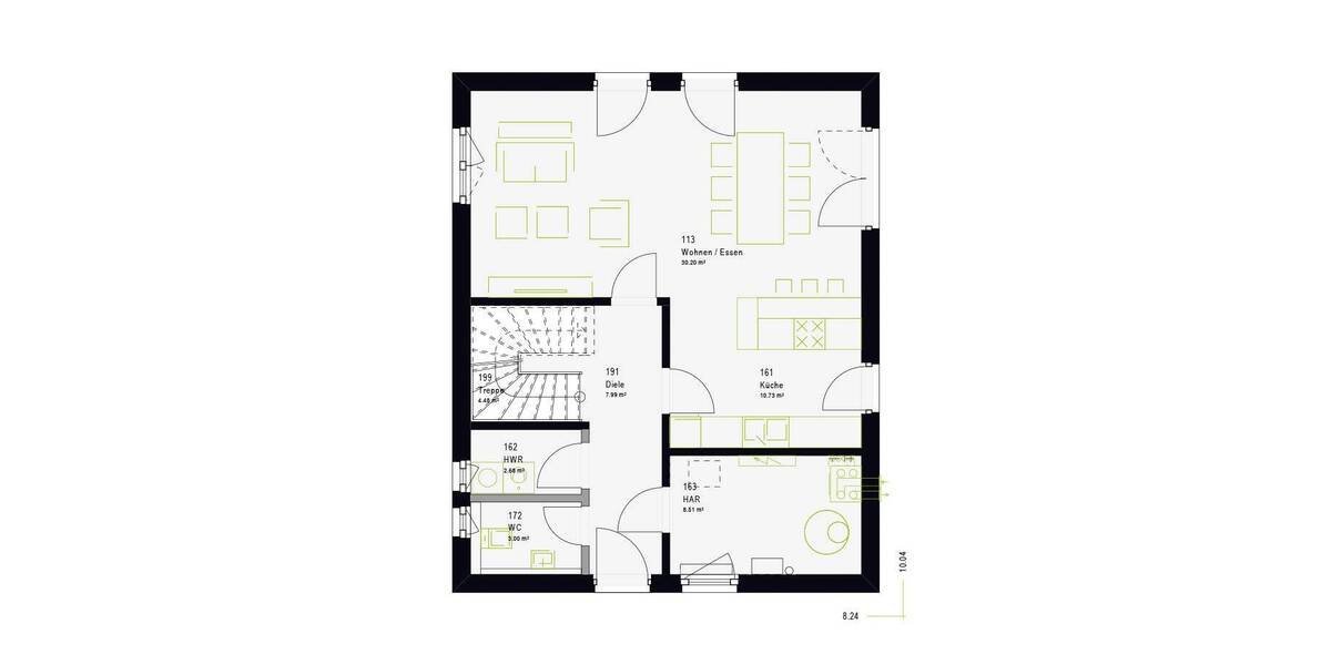Einfamilienhaus Monschau Rohren - 6 Zimmer, 125 m&sup2;, 302.598&euro; | Angebot:26798778