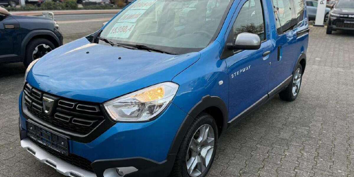 Dacia Dokker 63.020 km 15.950 &euro; Heinsberg 52525