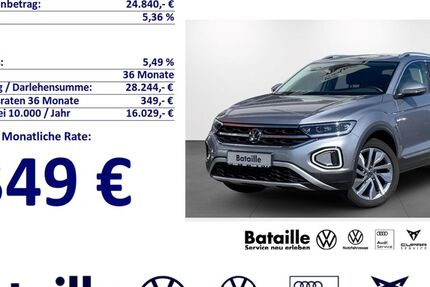 VW T-Roc 20.812 km 24.840 &euro; Jülich 52428