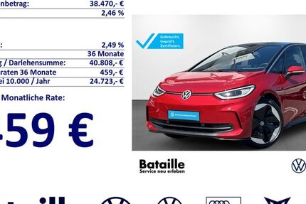 VW ID.3 4.249 km 38.470 &euro; Jülich 52428