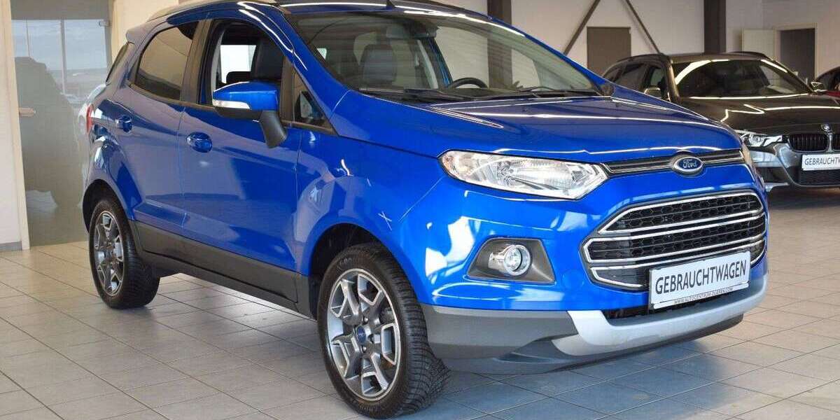 Ford EcoSport 107.500 km 7.999 &euro; Düren 52351