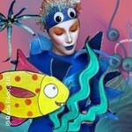 Kulturbrigaden@Fletch Bizzel - Der Regenbogenfisch