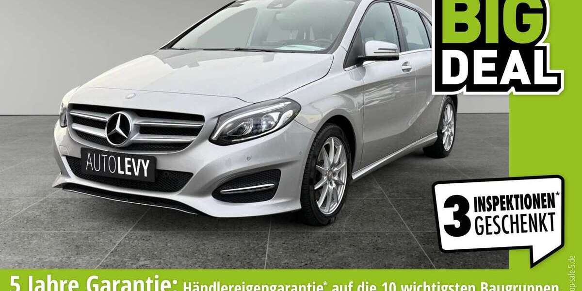 Mercedes-Benz B 220 112.271 km 16.940 &euro; Aachen 52078