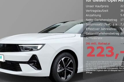 Opel Astra 17.800 km 22.790 &euro; Aachen 52078