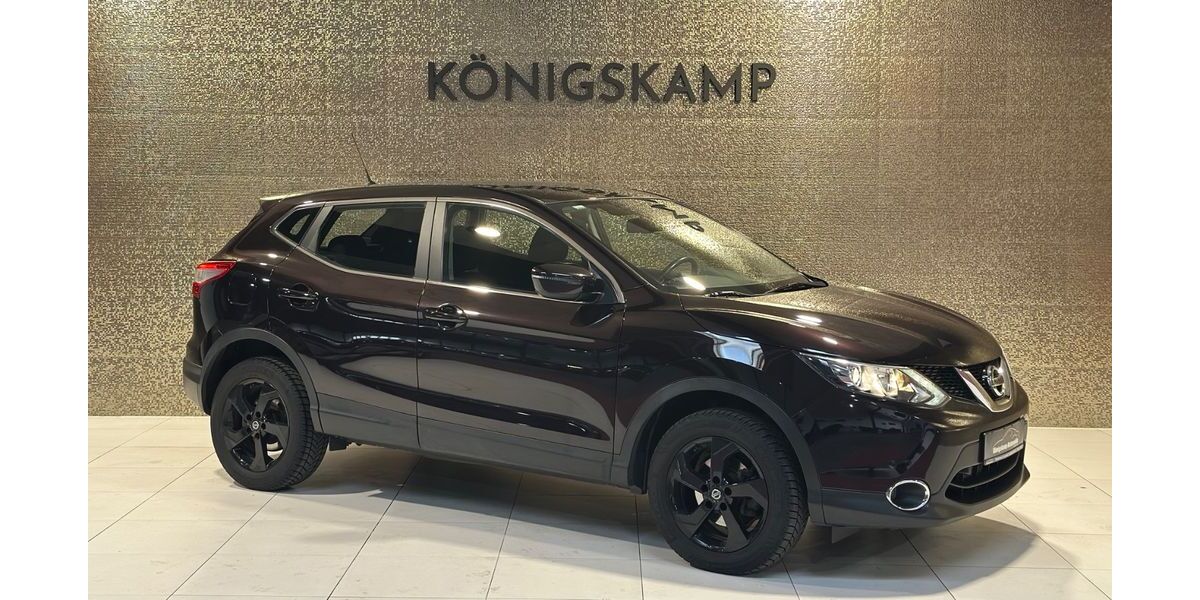 Nissan Qashqai 113.000 km 13.990 &euro; Jülich 52428