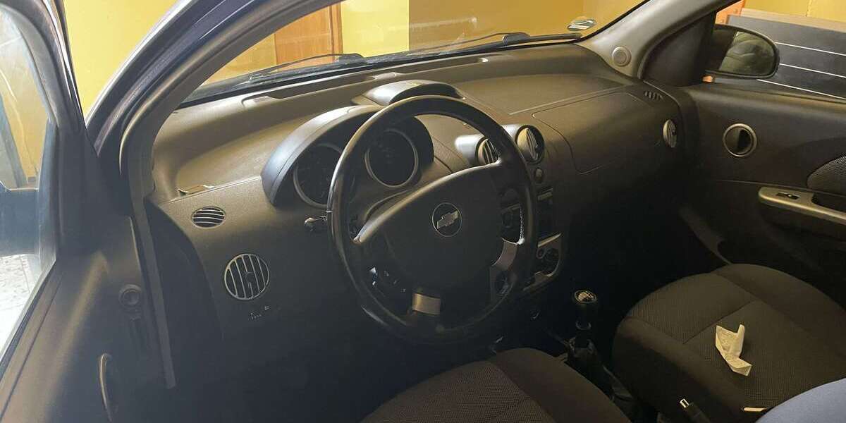 Chevrolet Kalos 202.000 km 1.399 &euro; Elsdorf 50189