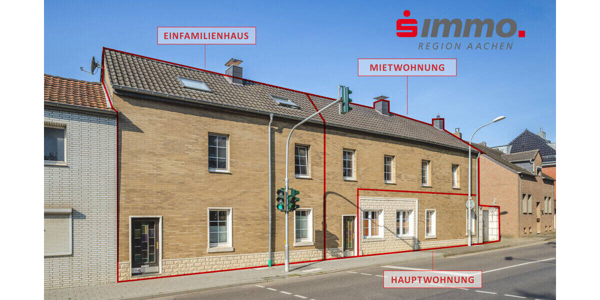 Mehrfamilienhaus, Wohnhaus Aachen Horbach - 1 Zimmer, 290 m&sup2;, 389.000&euro; | Angebot:26192121