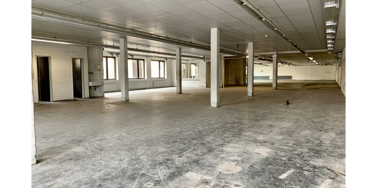 JÄSCHKE - Teilvermietung: Flexible Gewerbefläche – vielseitig nutzbar in top Lage von Aachen - Gewerbeobjekt Aachen Aachen-Mitte | Angebot:20676308