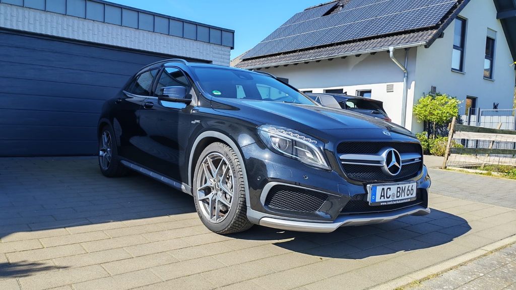 Mercedes-Benz GLA 45 AMG 99.000 km 22.999 &euro; Baesweiler 52499