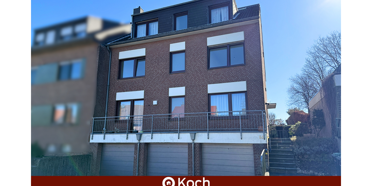 Etagenwohnung Würselen - 4 Zimmer, 127 m&sup2;, 1.440&euro; | Angebot:25978334