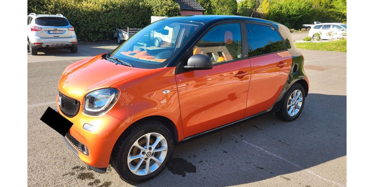Smart ForFour 45.900 km 7.999 &euro; Aachen 52064