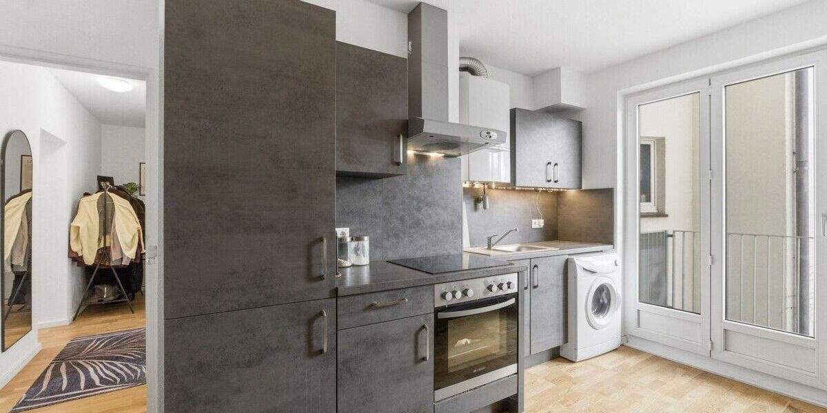Etagenwohnung Aachen Aachen-Mitte - 2 Zimmer, 55 m&sup2;, 159.000&euro; | Angebot:25834862