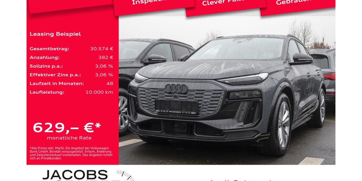 Audi Q6 e-tron 4.790 km 62.830 &euro; Geilenkirchen 52511