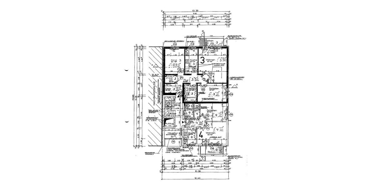 Etagenwohnung Hückelhoven - 3 Zimmer, 75 m&sup2;, 169.000&euro; | Angebot:26383131