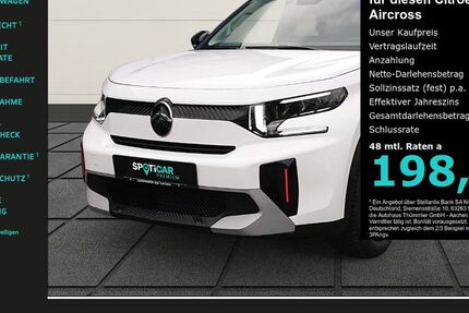 Citroen C3 Aircross 7.999 km 18.990 &euro; Aachen 52070