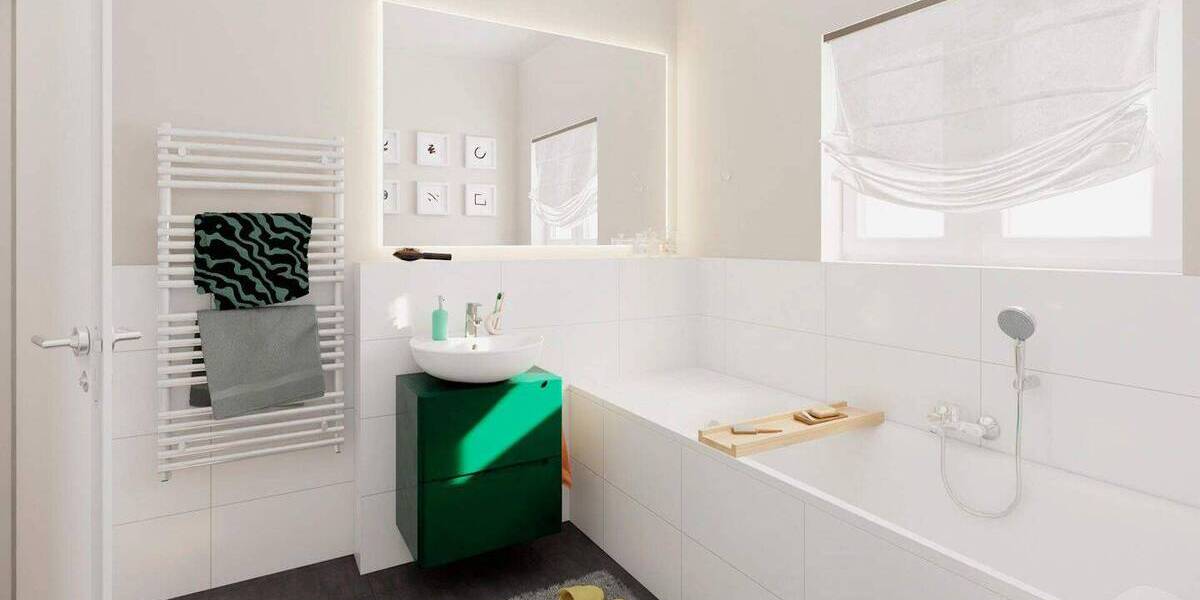 Reihenmittelhaus Düren Mariaweiler-Hoven - 4 Zimmer, 103 m&sup2;, 459.900&euro; | Angebot:26908845