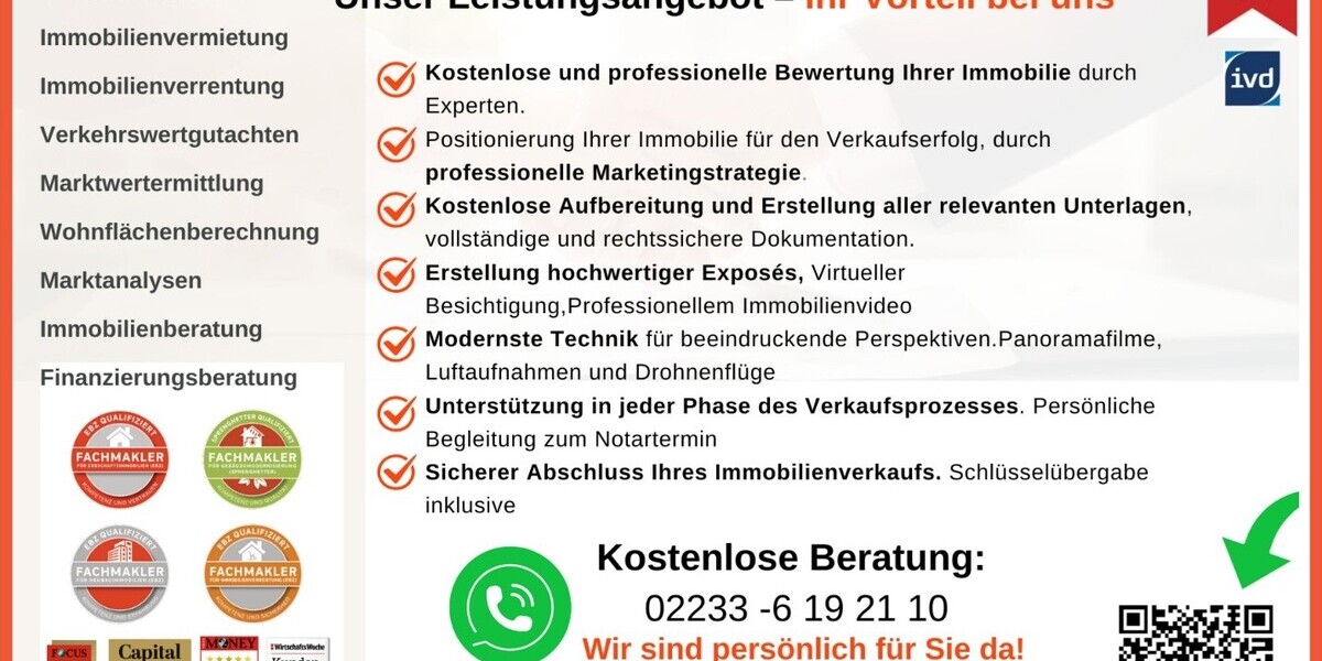 3D: Familienglück in ruhiger Lage - Sehr gepflegtes Einfamilienhaus mit Kamin, Balkon und viel Platz - Reihenendhaus Gangelt | Angebot:26748668