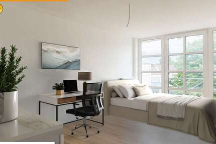 Wohnung Aachen Haaren - 1 Zimmer, 24 m&sup2;, 405&euro; | Angebot:27077904