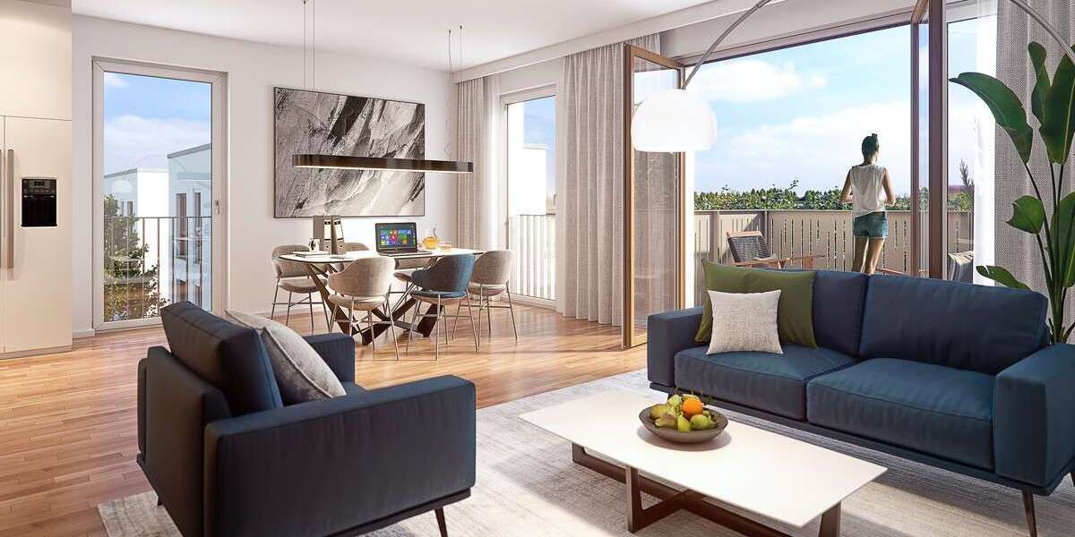 Etagenwohnung Aachen / Brand Brand - 3 Zimmer, 91 m&sup2;, 559.000&euro; | Angebot:23574514