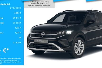 VW T-Cross 4.444 km 27.560 &euro; Alsdorf 52477