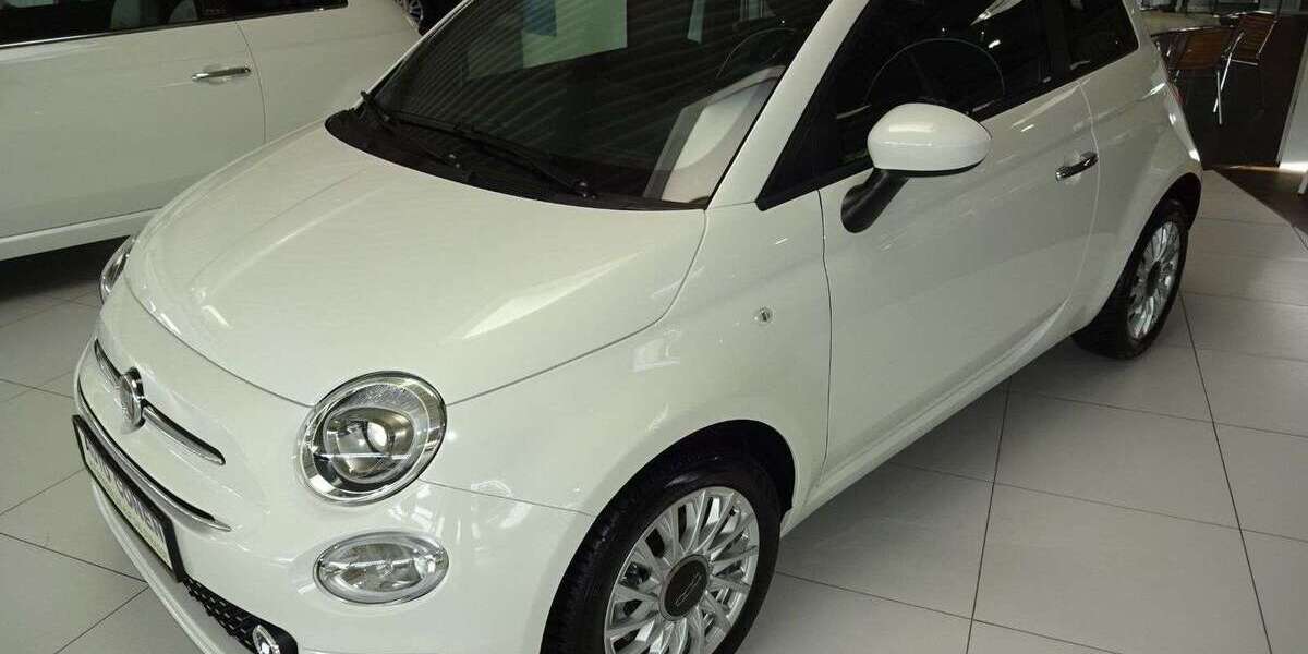 Fiat 500 25.000 km 15.789 &euro; Heinsberg 52525