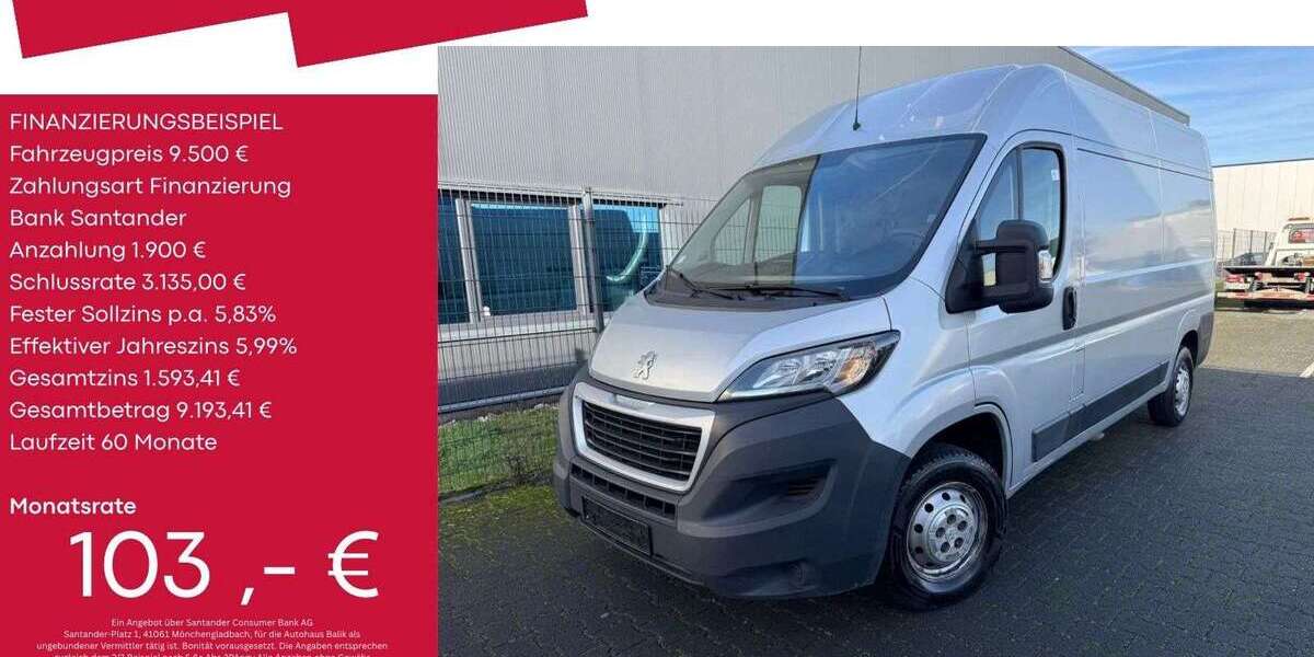 Peugeot Boxer 230.000 km 9.500 &euro; Übach-Palenberg 52531