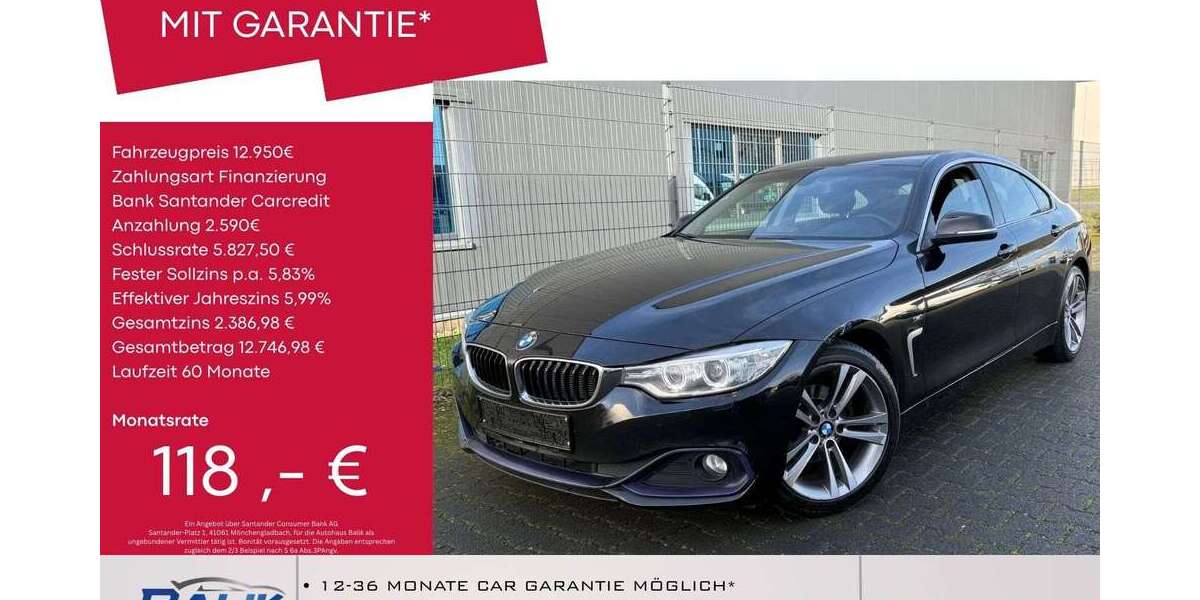 BMW 418 198.000 km 12.949 &euro; Übach-Palenberg 52531