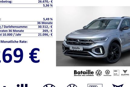 VW T-Roc 10.830 km 26.670 &euro; Jülich 52428