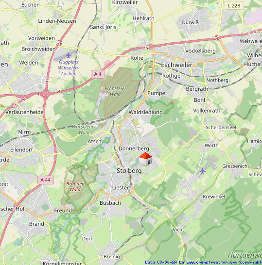 Grundstück Stolberg (Rheinland) Atsch - 137.175&euro; | Angebot:26176678