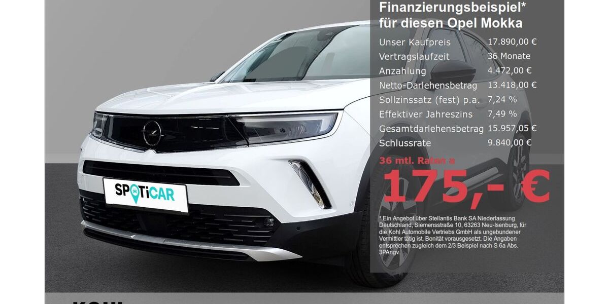 Opel Mokka 45.600 km 17.890 &euro; Aachen 52078