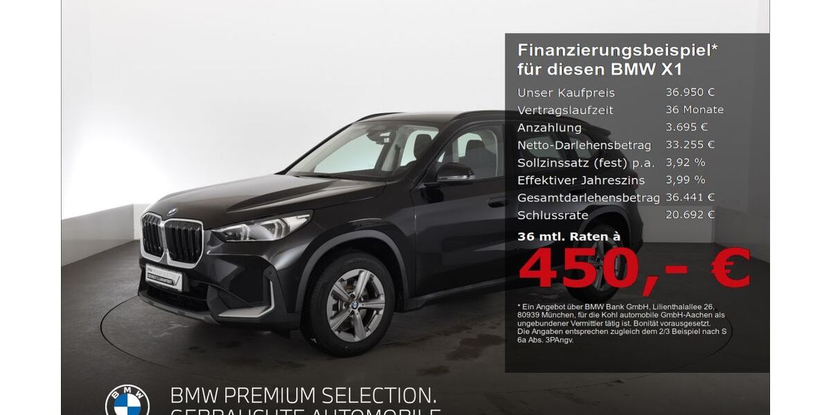 BMW X1 12.054 km 36.950 &euro; Aachen 52078